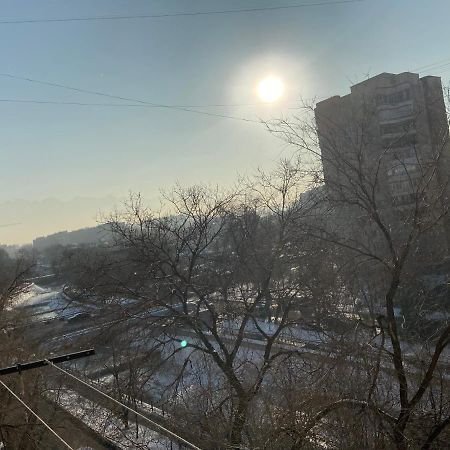 Standart Apartment On Kozhamkulov 128 Alma-Ata Buitenkant foto