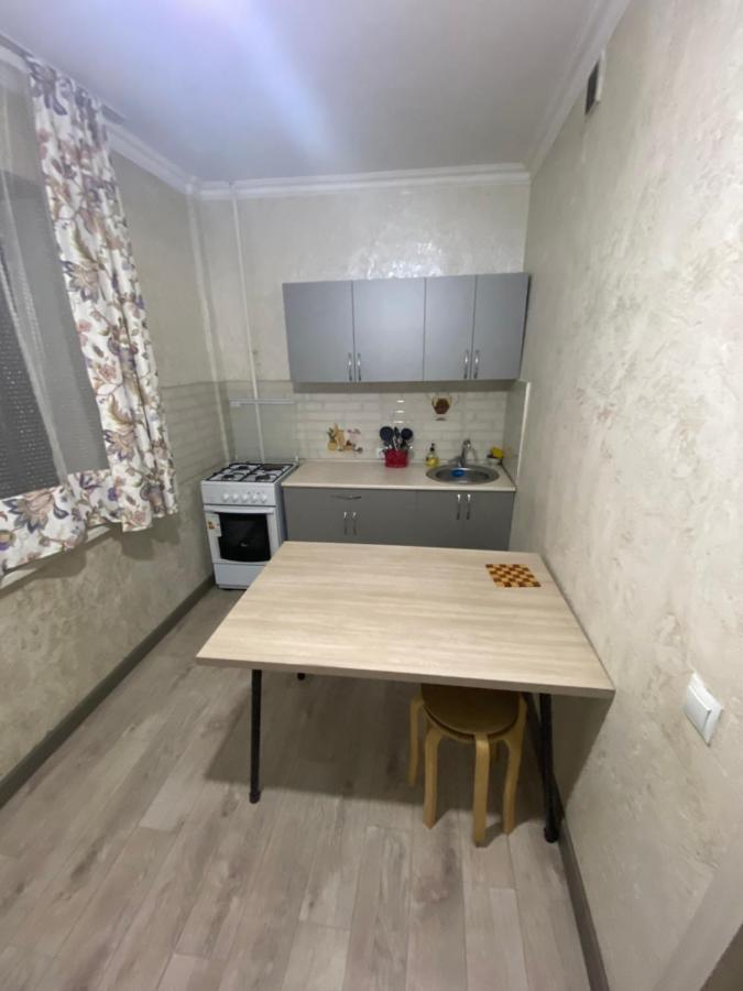 Standart Apartment On Kozhamkulov 128 Alma-Ata Buitenkant foto